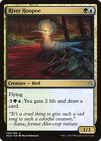 River Hoopoe (HOU-143) - uncommon - Foil