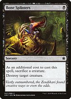 Bone Splinters (GNT-027) - common