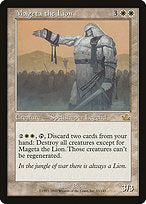 Mageta the Lion (PCY-013) - rare