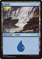 Island (C16-340) - common