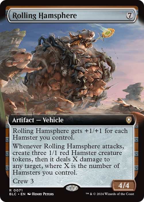 Rolling Hamsphere (BLC-071) - rare: (Extended Art)