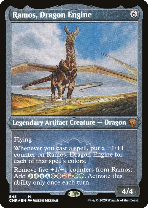 Ramos, Dragon Engine (CMR-545) - mythic - Etched Foil