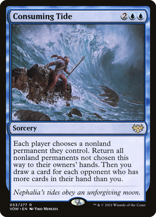 Consuming Tide (VOW-053) - rare - Foil