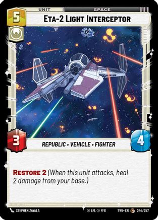 ETA-2 Light Interceptor (244/257) - TOTR - Common