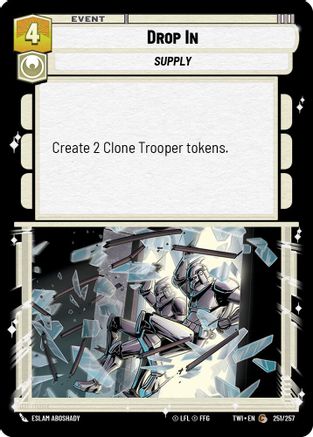 Drop In (251/257) - TOTR - Common
