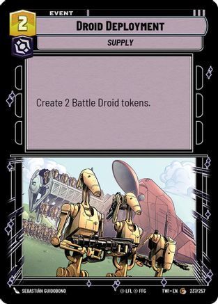 Droid Deployment (237/257) - TOTR - Common