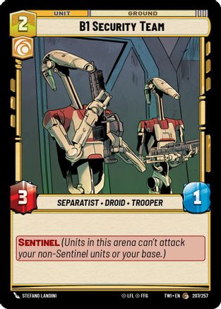 B1 Security Team (207/257) - TOTR - Common