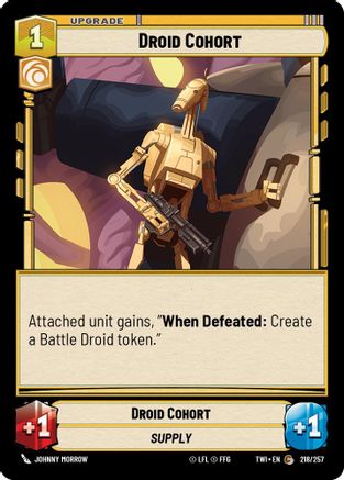 Droid Cohort (218/257) - TOTR - Common