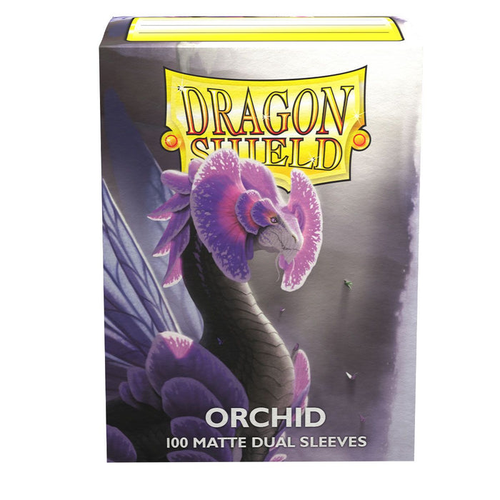 Protecteurs de cartes: Dragon Shield Standard 100ct - Orchid (Dual Matte)
