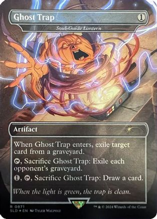 Ghost Trap - Soul-Guide Lantern (SLD-871) - rare