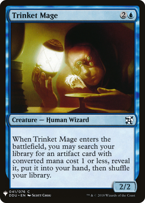 Trinket Mage (LIST-DDU-41) - common