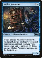 Skilled Animator (M19-073) - uncommon - Foil