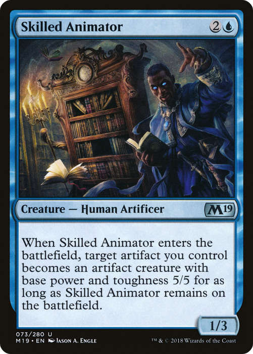 Skilled Animator (M19-073) - uncommon