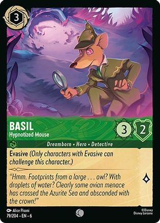 Basil - Hypnotized Mouse (79/204) - Common