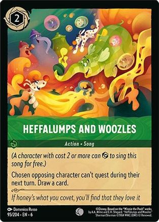 Heffalumps and Woozles (95/204) - Common
