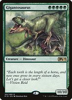 Gigantosaurus (PPM20-185P) - rare - Foil