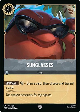 Sunglasses (202/204) - Common - Cold Foil