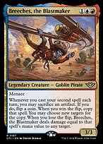 Breeches, the Blastmaker (PPOTJ-197P) - rare