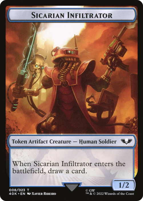 Sicarian Infiltrator (T40K-008) - common
