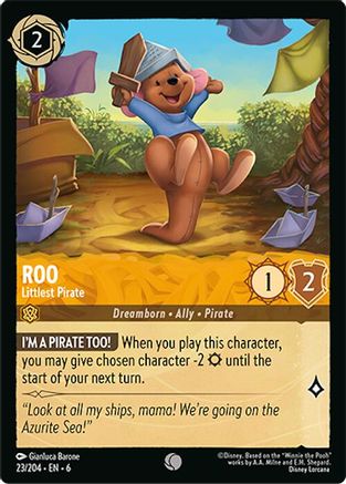 Roo - Littlest Pirate (23/204) - Common