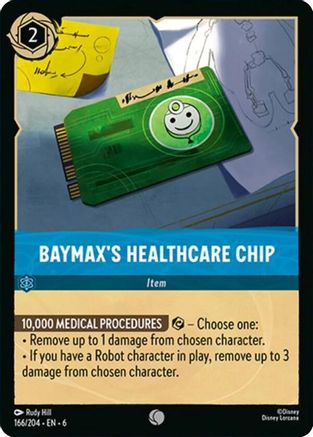 Baymax's Healthcare Chip (166/204) - Common