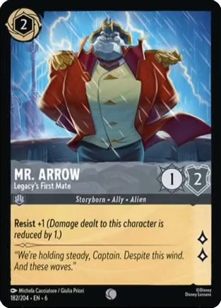 Mr. Arrow - Legacy's First Mate (182/204) - Common