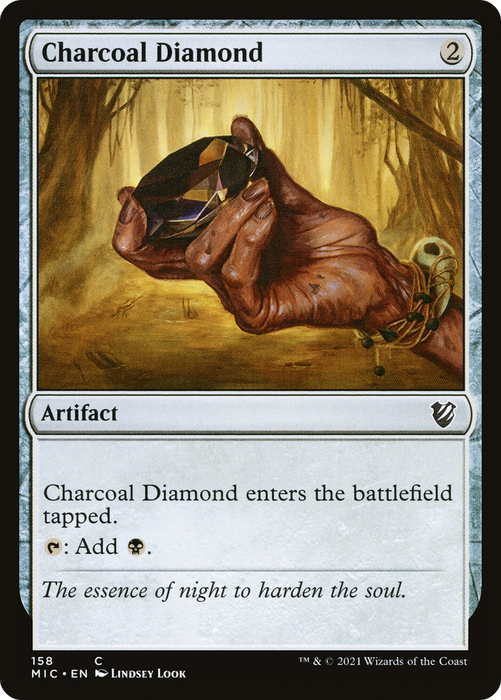 Charcoal Diamond (MIC-158) - common