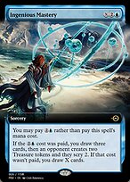 Ingenious Mastery (PRM-90024) - rare
