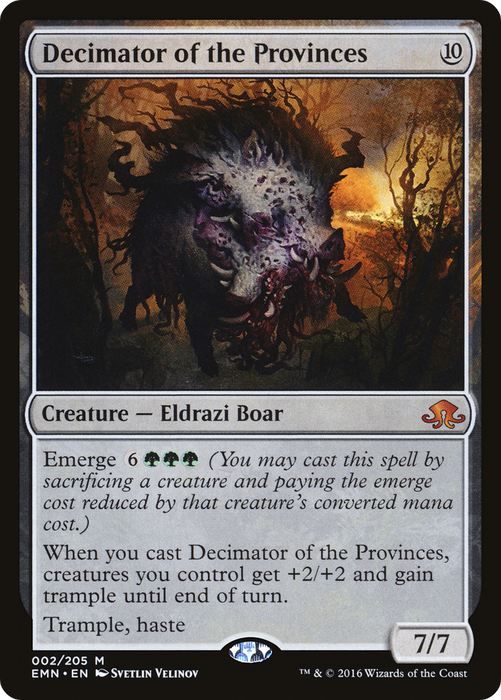 Decimator of the Provinces (EMN-002) - mythic
