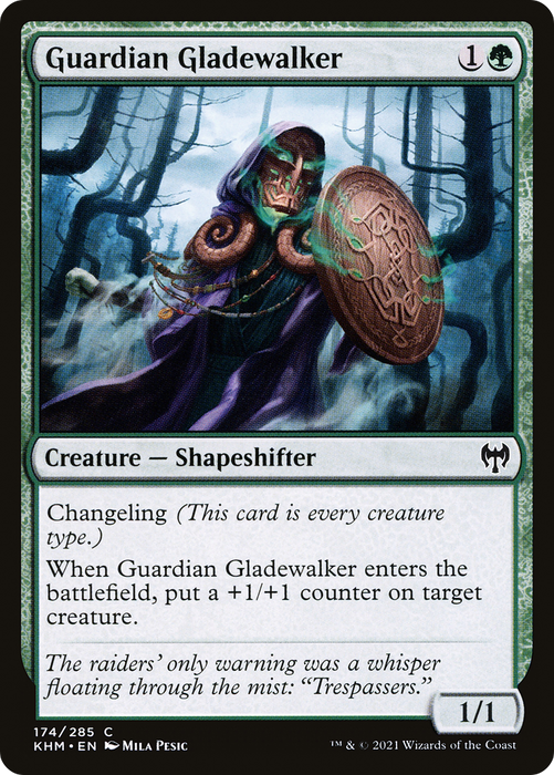 Guardian Gladewalker (KHM-174) - common