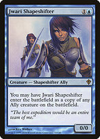 Jwari Shapeshifter (WWK-032) - rare