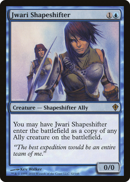 Jwari Shapeshifter (WWK-032) - rare - Foil