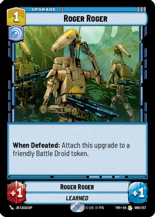 Roger Roger (069/257) - TOTR - Rare