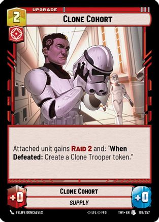 Clone Cohort (169/257) - TOTR - Uncommon