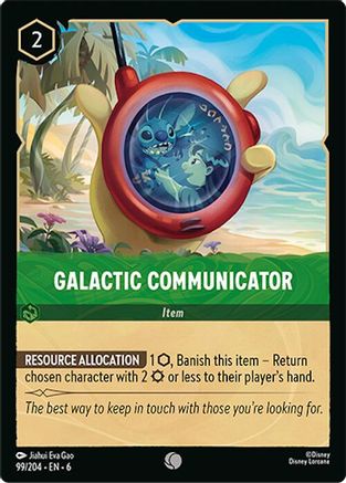 Galactic Communicator (99/204) - Common