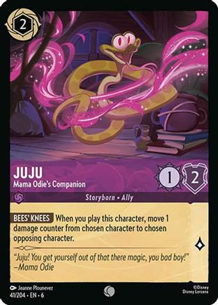 Juju - Mama Odie's Companion (41/204) - Common