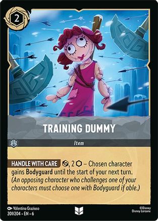 Training Dummy (201/204) - Uncommon - Cold Foil
