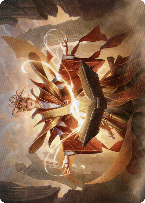 Augusta, Dean of Order // Augusta, Dean of Order (ASTX-054) - common (Borderless) - Foil