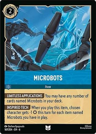 Microbots (167/204) - Uncommon