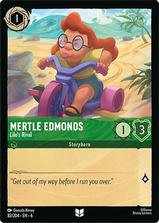 Mertle Edmonds - Lilo's Rival (82/204) - Uncommon