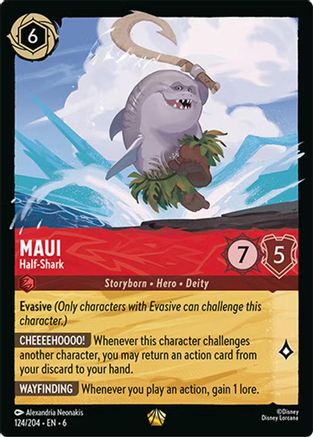 Maui - Half-Shark (124/204) - Legendary