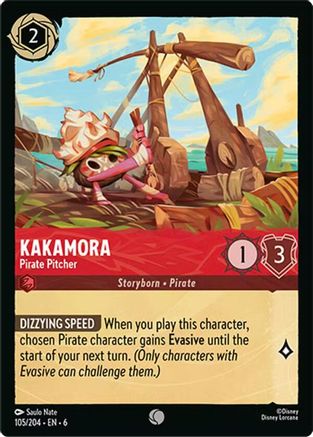 Kakamora - Pirate Pitcher (105/204) - Common