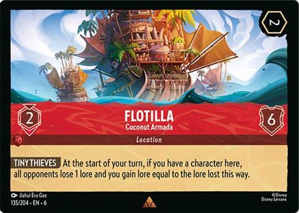 Flotilla - Coconut Armada (135/204) - Rare