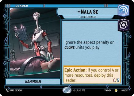 Nala Se - Clone Engineer (001/257) - TOTR - Rare