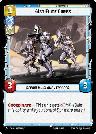 41st Elite Corps (045/257) - TOTR - Common