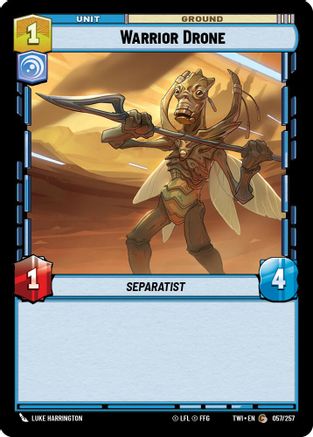 Warrior Drone (057/257) - TOTR - Common