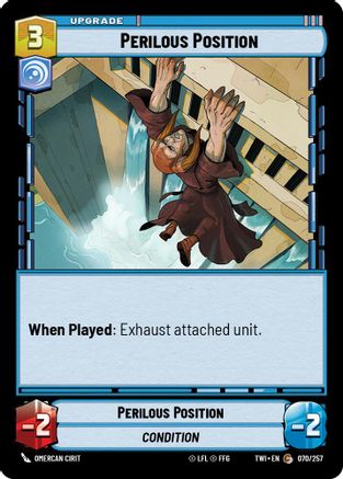 Perilous Position (070/257) - TOTR - Common - Foil