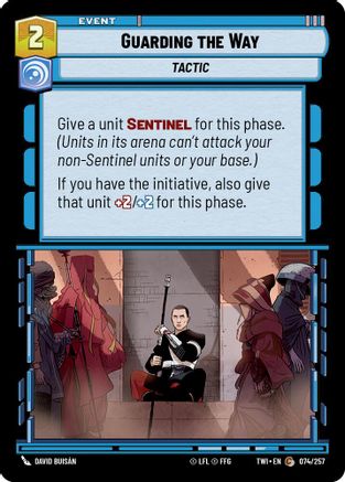 Guarding the Way (074/257) - TOTR - Common