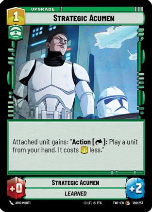 Strategic Acumen (120/257) - TOTR - Common