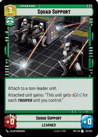 Squad Support (122/257) - TOTR - Uncommon